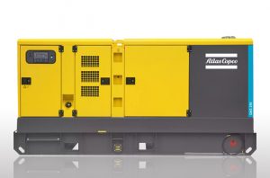 Аренда генератора Atlas Copco QAS 250