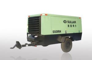 Аренда компрессора Sullair 550RH на шасси